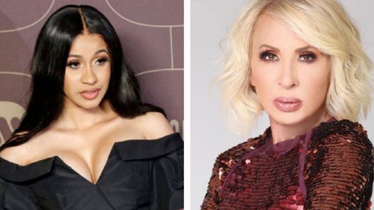 Laura Bozzo se compara con Cardi B y la destrozan: “Cállate momia millenial”