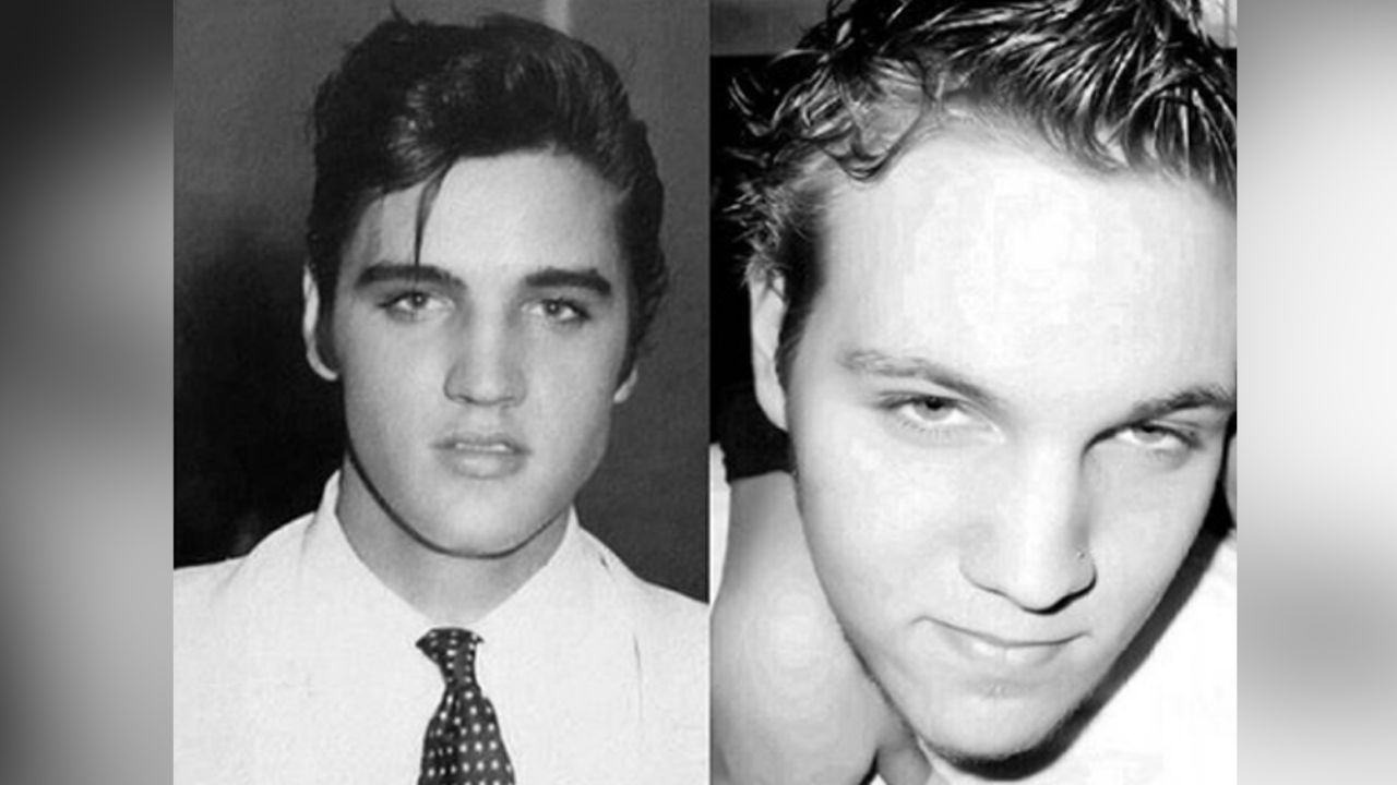 ¡Como dos gotas de agua! Este es el nieto de Elvis Presley idéntico al ‘Rey del Rock’