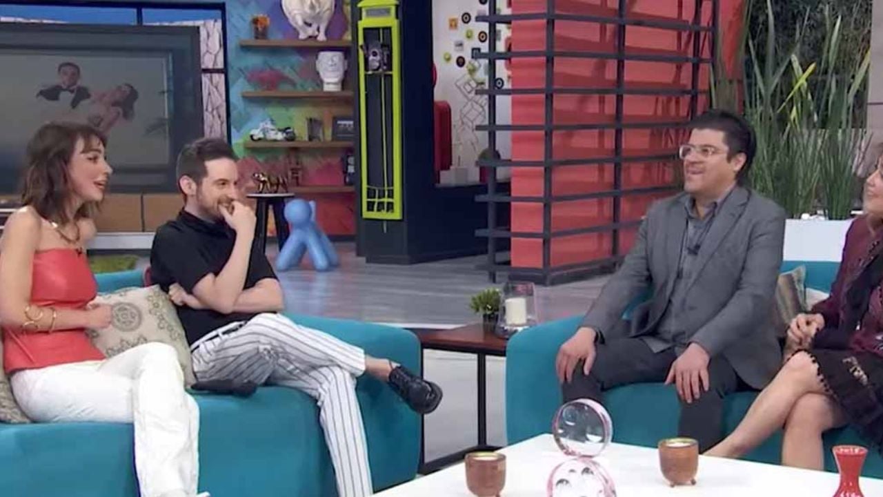 VIDEO: Natalia Téllez regresa a ‘Hoy’ y Andrea Legarreta se lanza sobre ella