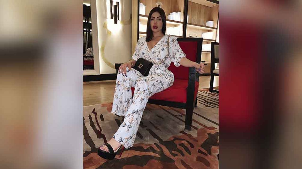 Tracy Sáenz enamora con sus curvas de fuego en ajustado vestido