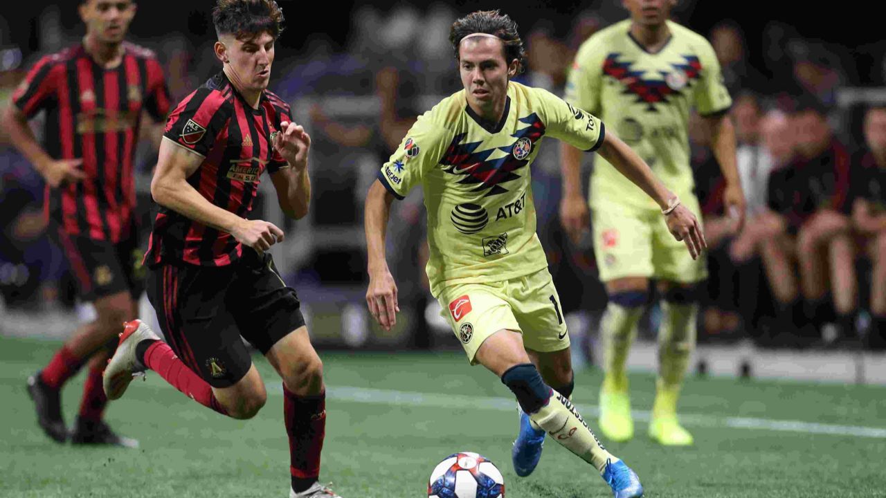 América recibe al Atlanta United en los Cuartos de Final de la Concachampions