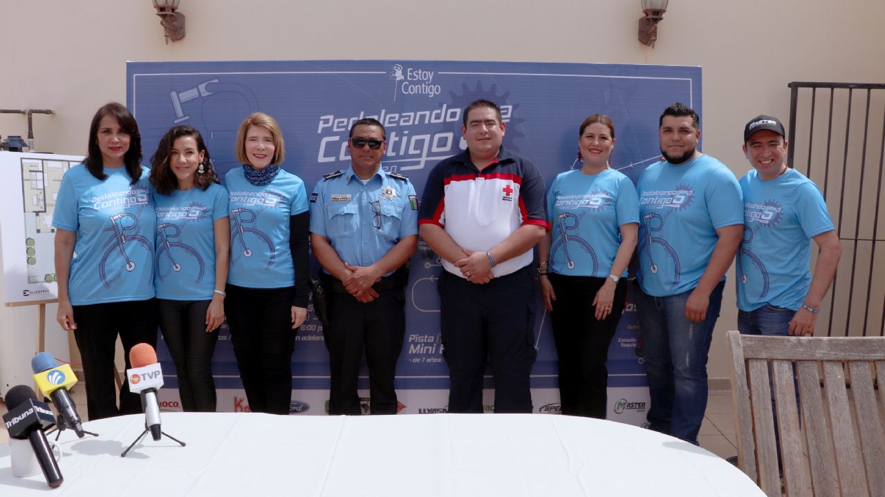 Invitan a la sociedad de Ciudad Obregón a la 5ta edición de ‘Pedaleando Contigo’