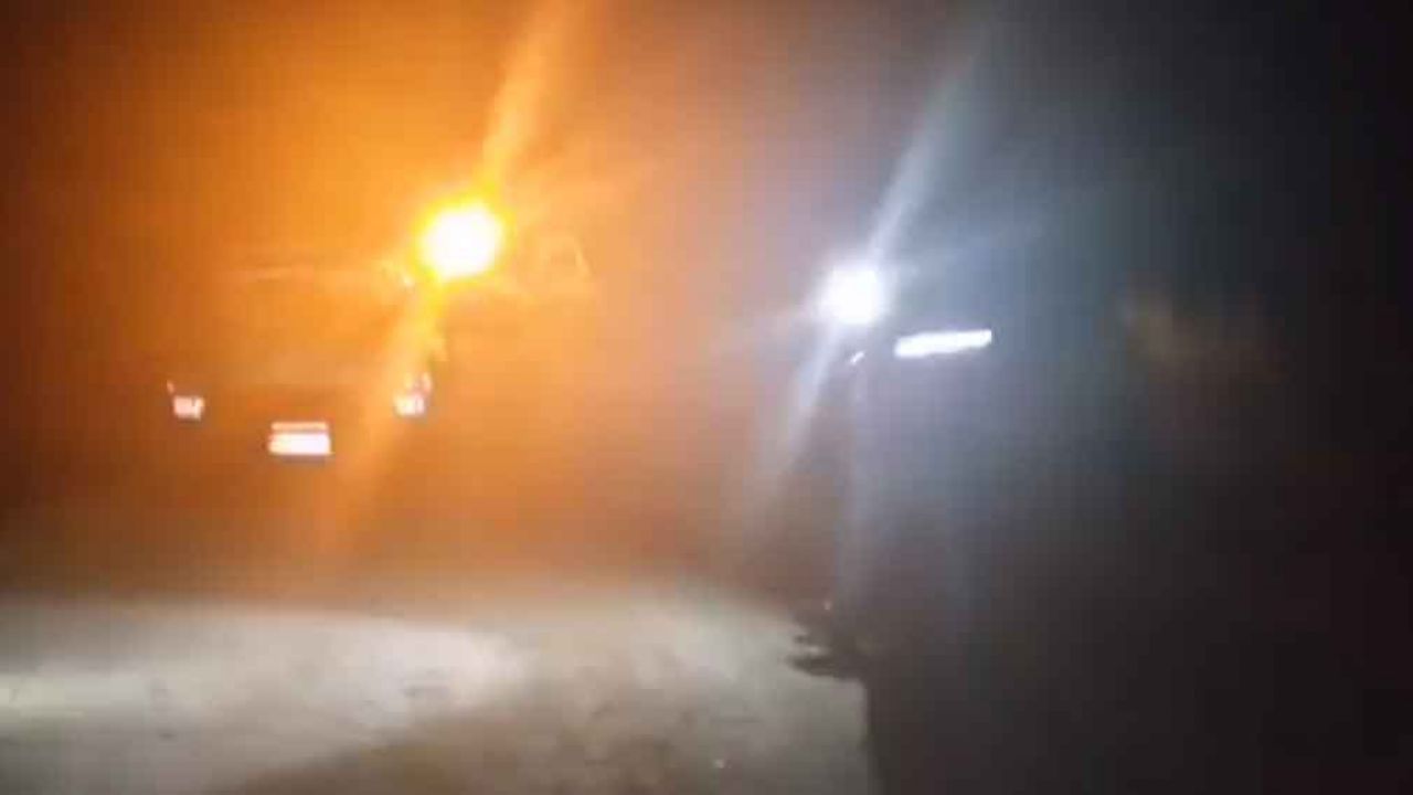 Conductor de camioneta se adentra a las aguas del Canal Alto