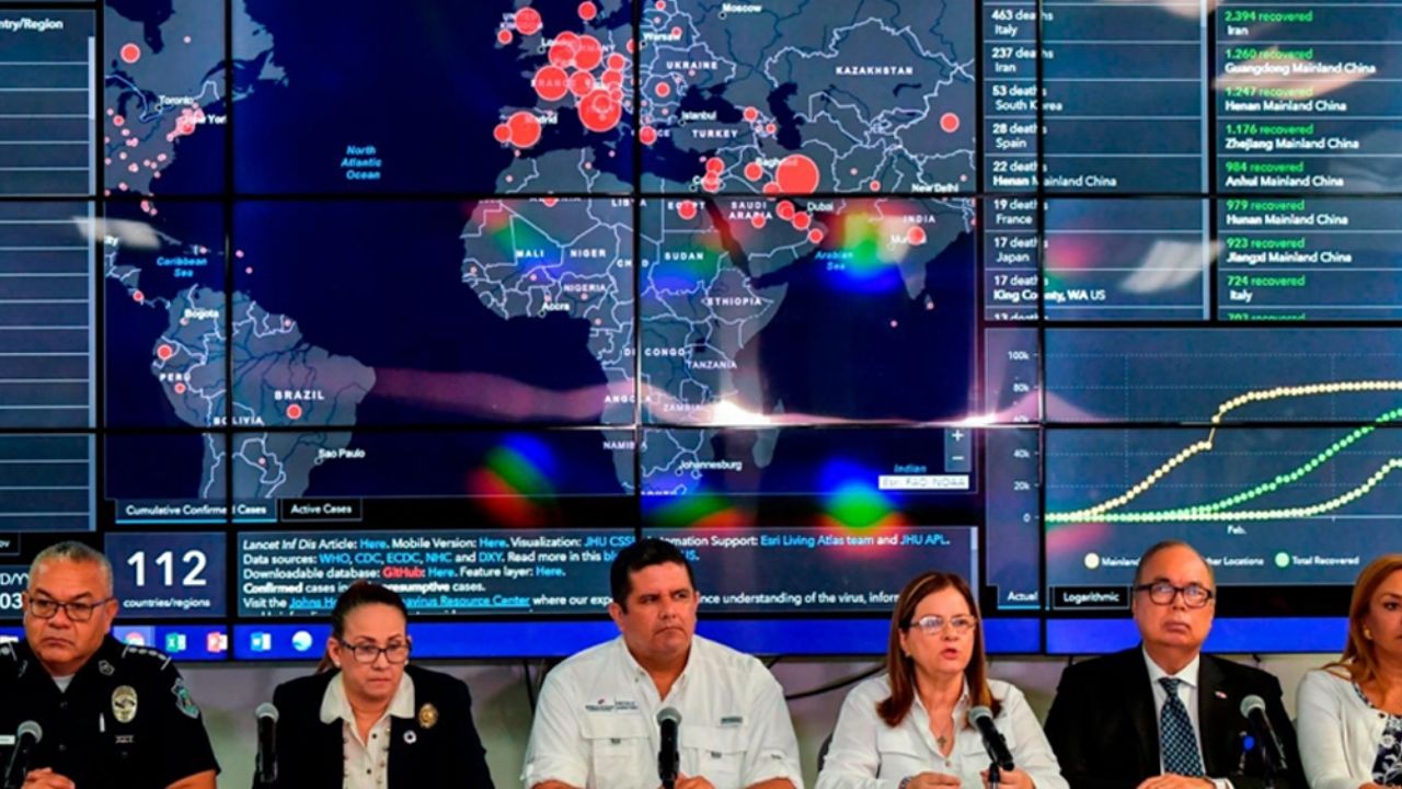 Panamá confirma la primera muerte por coronavirus; tenía una enfermedad más