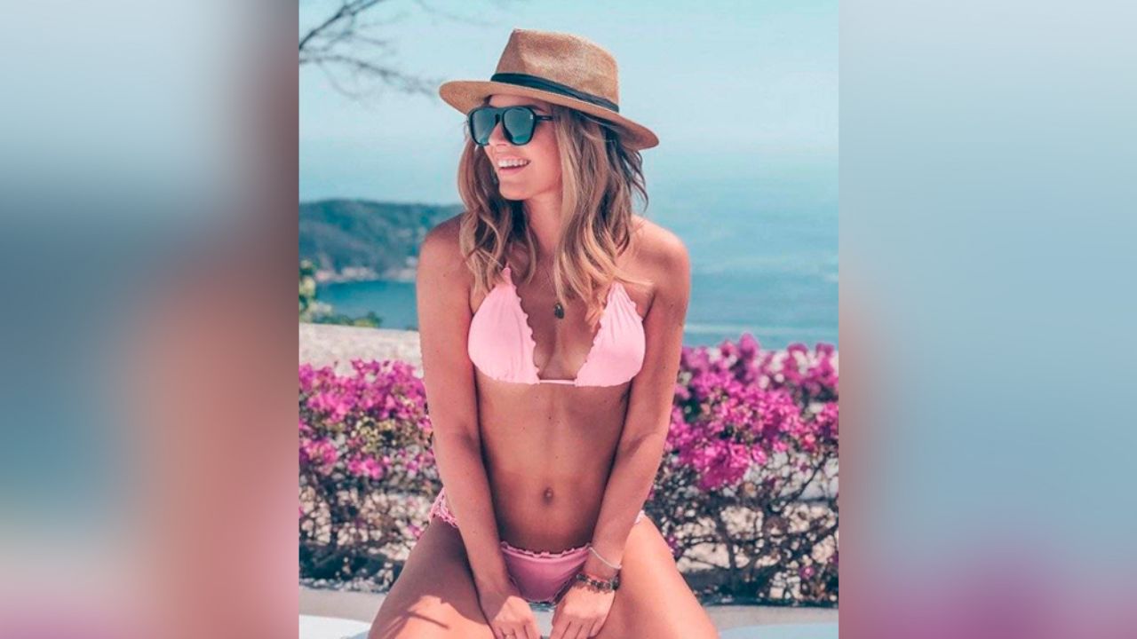 Irina Baeva ‘prende’ redes al mostrar sus curvas en diminuto bikini: “Diosa”