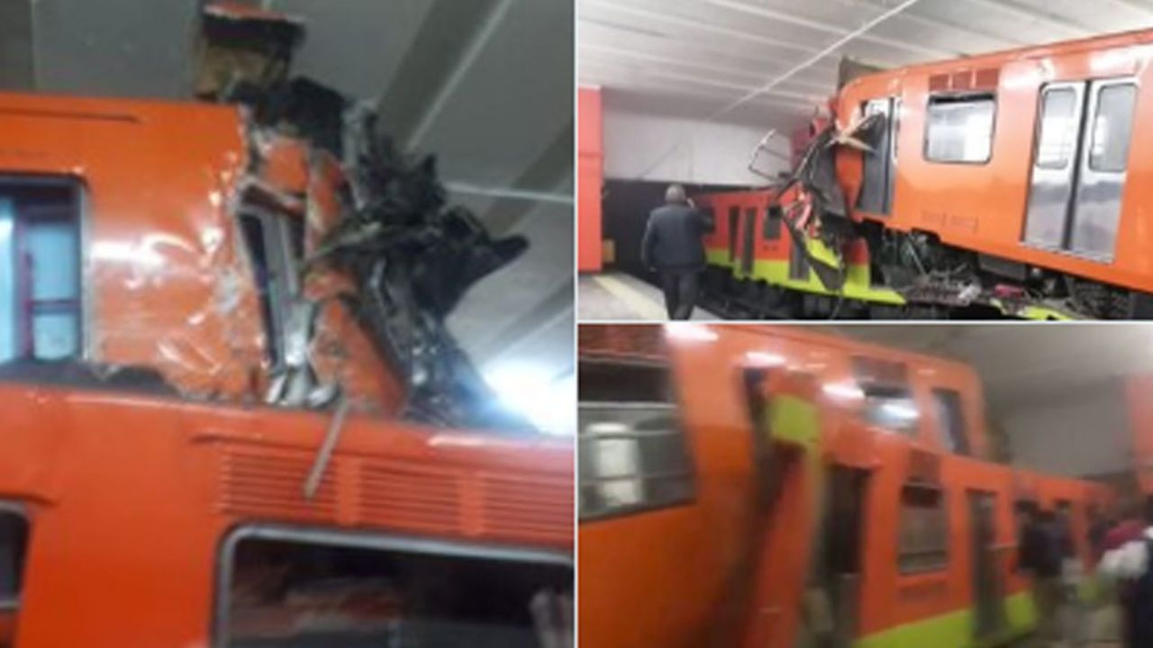 Choque en el Metro: Revelan que trenes no tenían sistema para evitar montarse