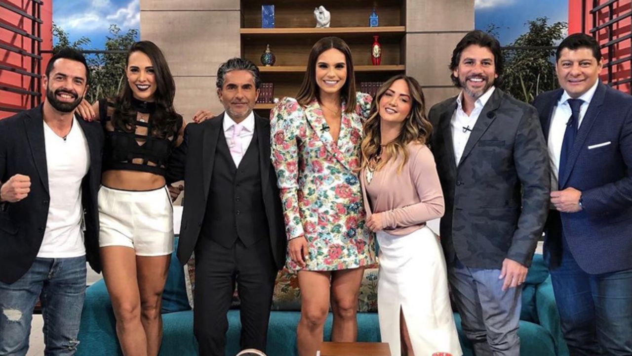 Tiembla ‘Venga la Alegría’: Tania Rincón da golpe a TV Azteca y aparece en ‘Hoy’