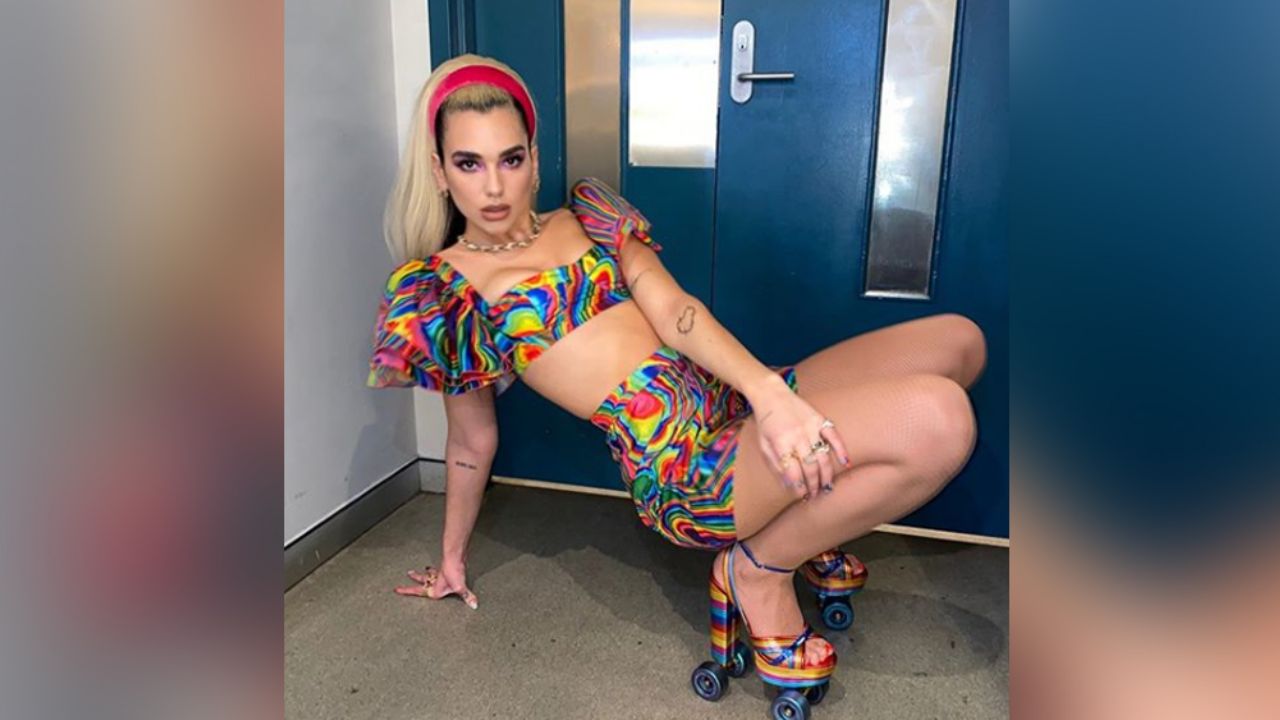 “Nunca es suficiente de ti”: Dua Lipa enamora a fans con sensual mirada