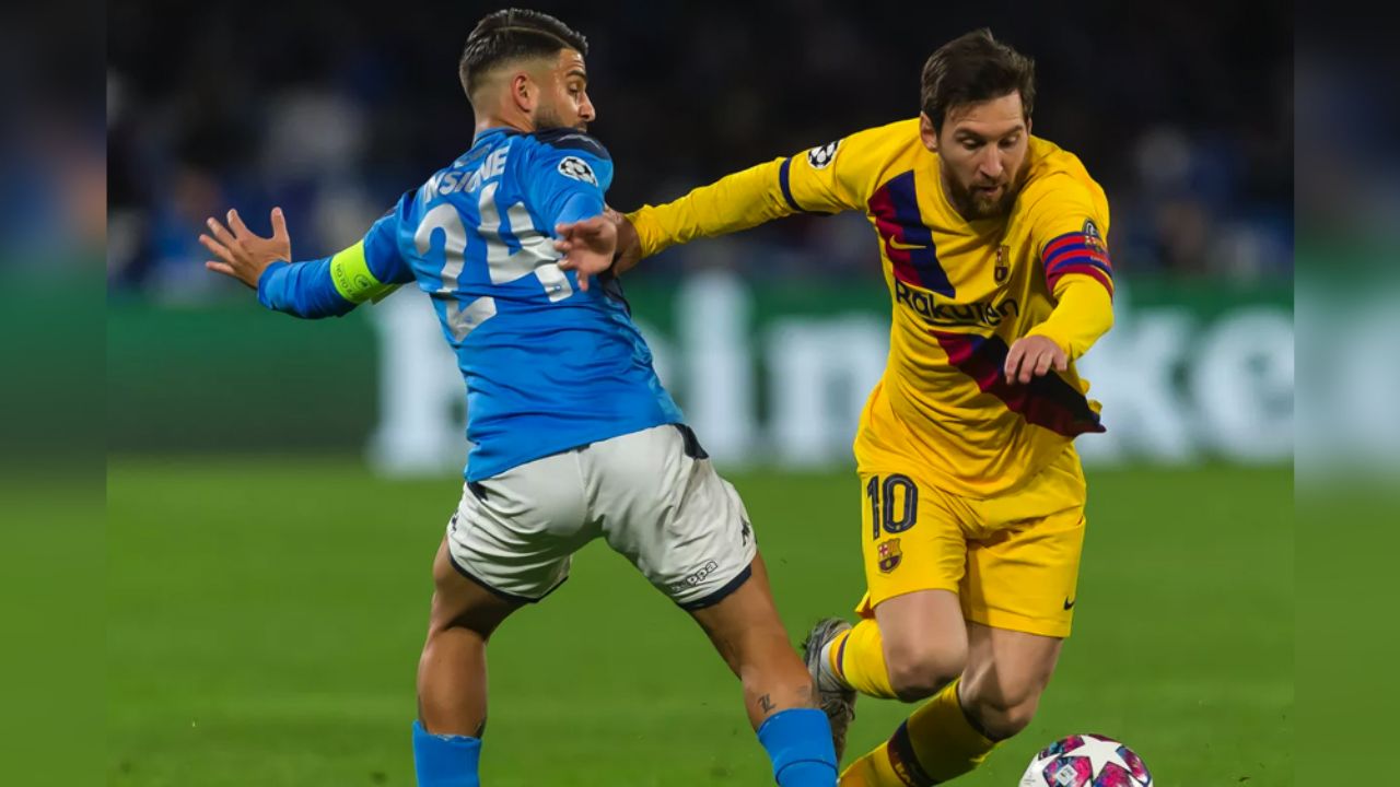 Coronavirus: Barcelona recibirá al Napoli para un juego a puerta cerrada