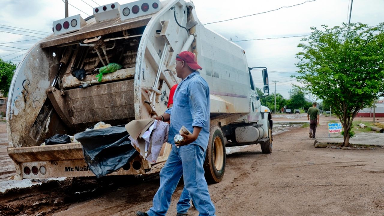El área de Servicios Públicos de Navojoa estabiliza la recolección de basura