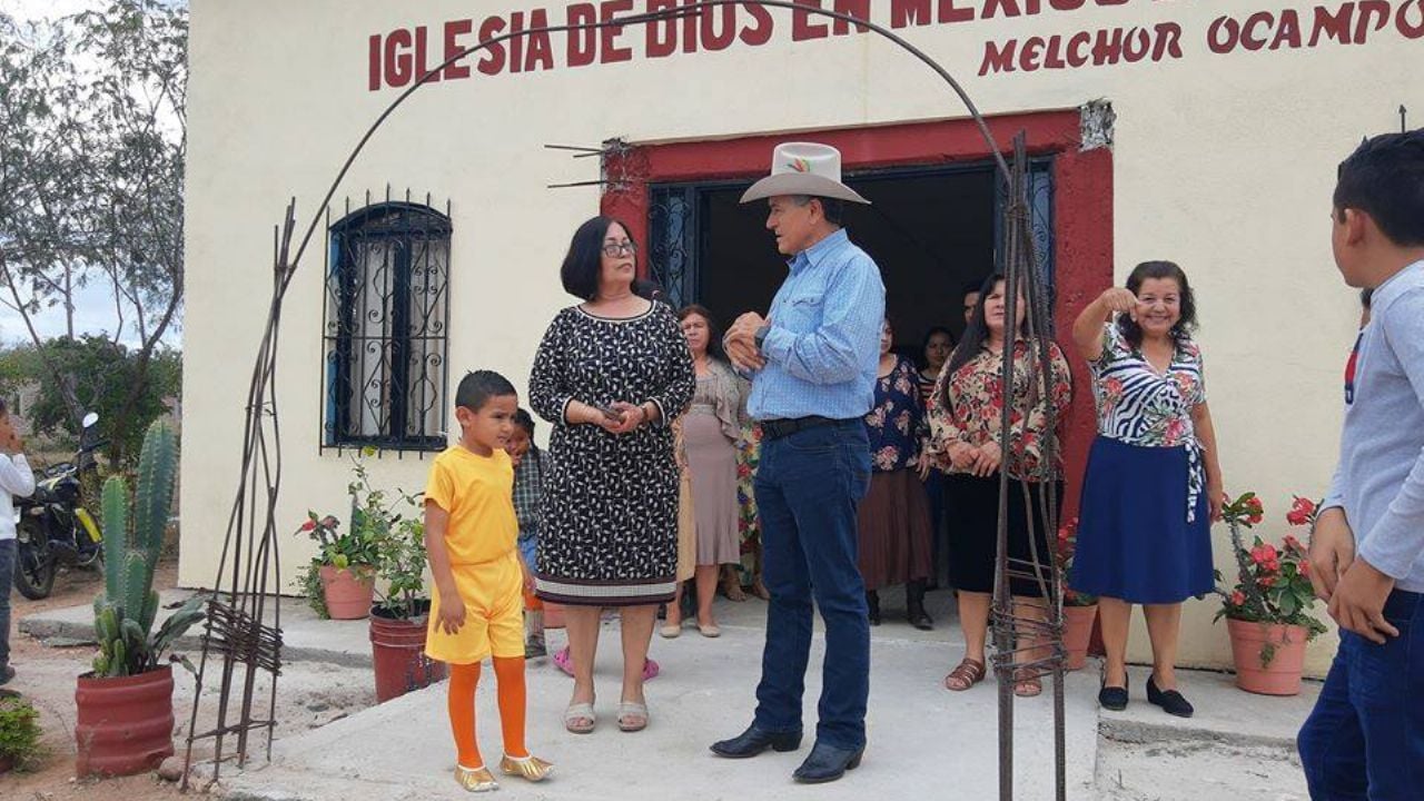Alcalde de Huatabampo participa en 62 aniversario del ejido Melchor Ocampo
