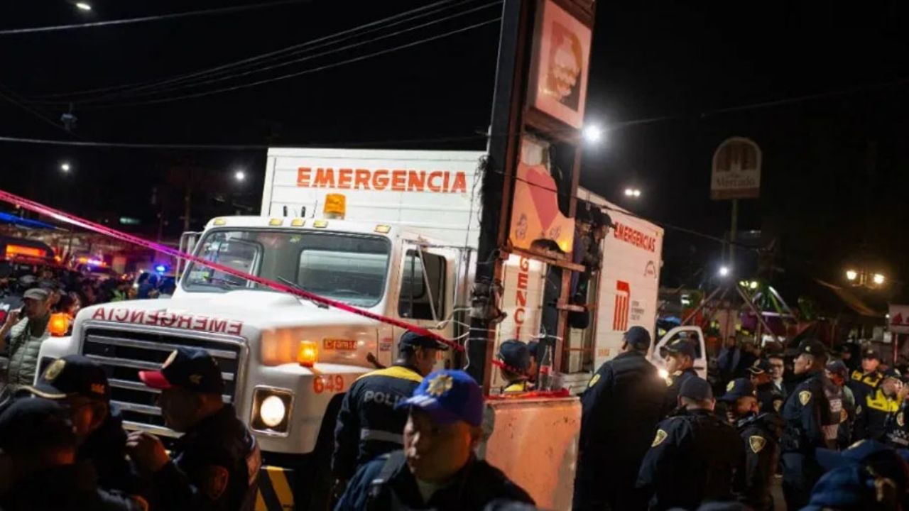 4 heridos siguen hospitalizados por el choque de trenes en Metro Tacubaya