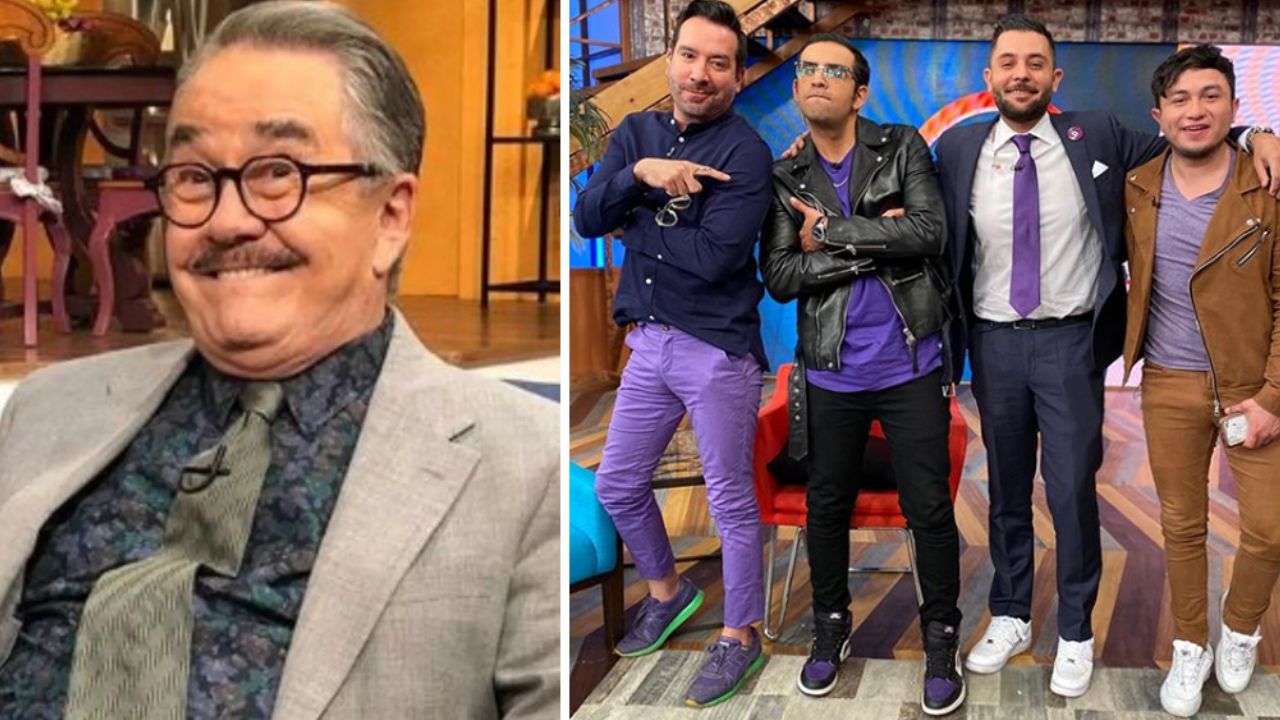 Pedro Sola revelaría que tuvo aventura con conductor de ‘Venga la Alegría’