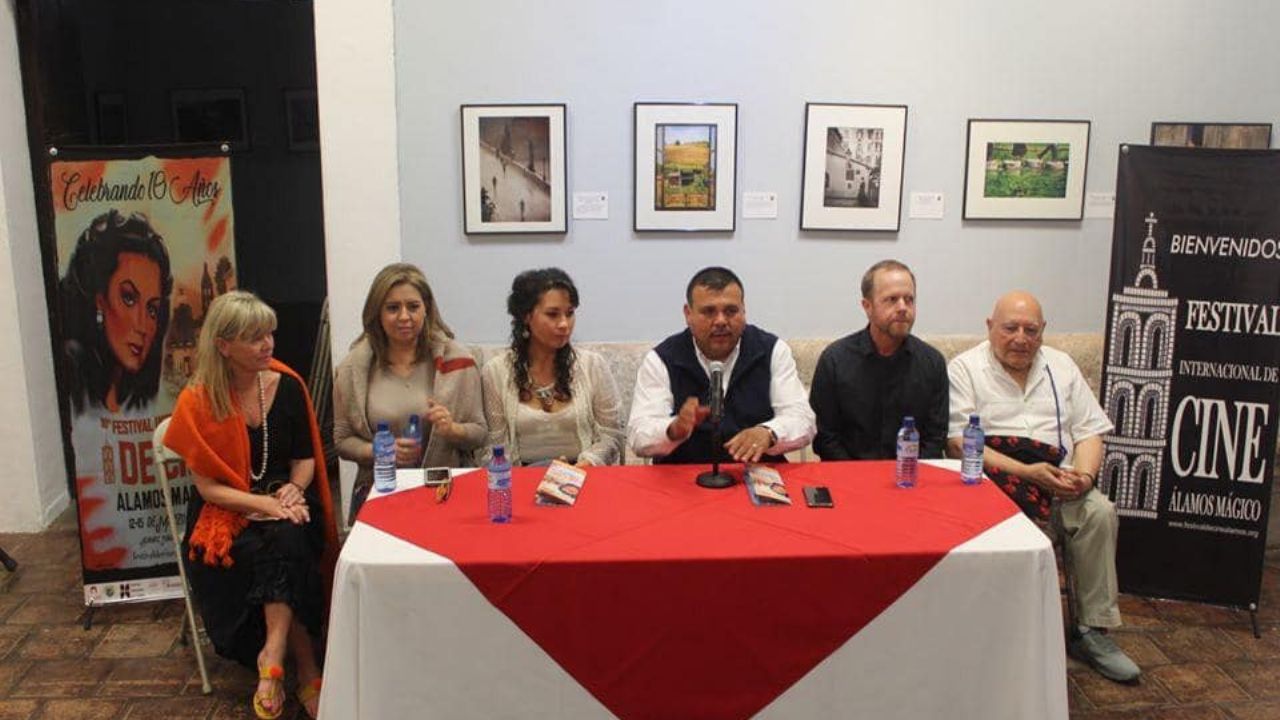 En Álamos alistan la décima edición del Festival Internacional de Cine 2020