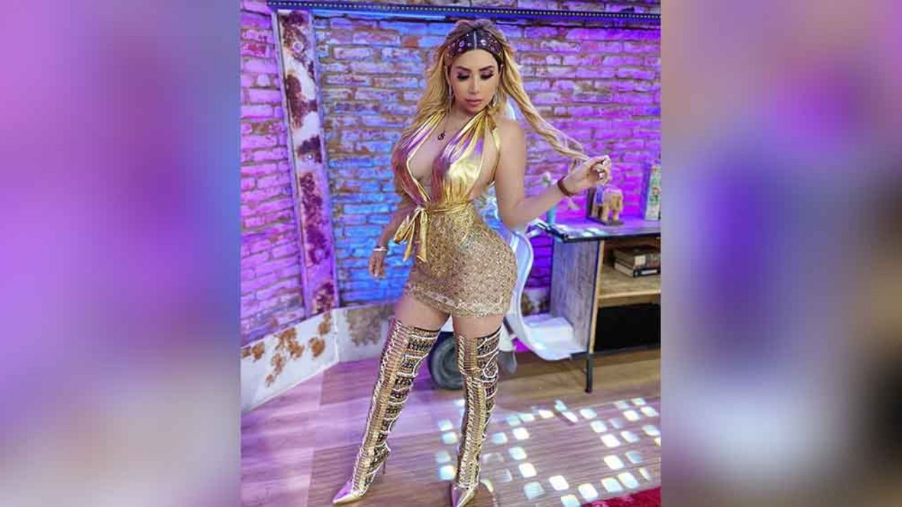 ‘La Bebeshita’ complace a internautas con candente baile en poca ropa