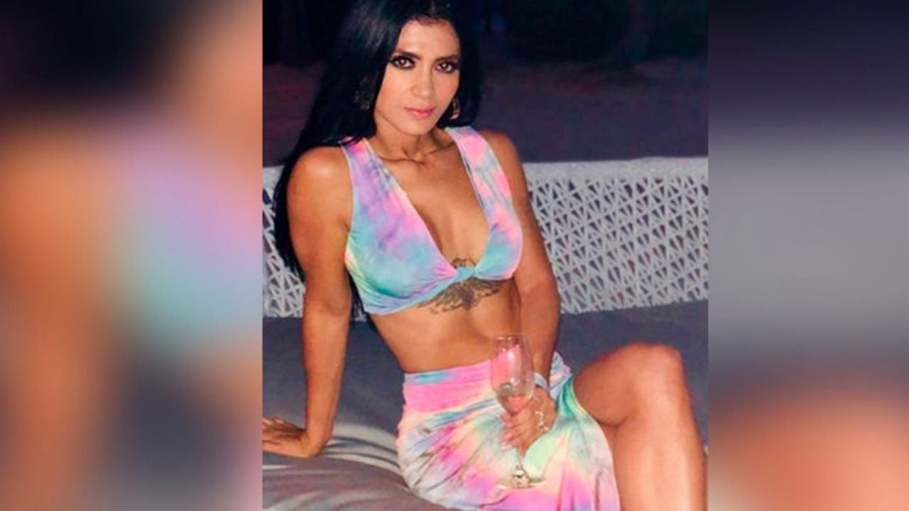 Esposa de Edwin Luna desata críticas en Instagram: “Lo pir… no se quita”