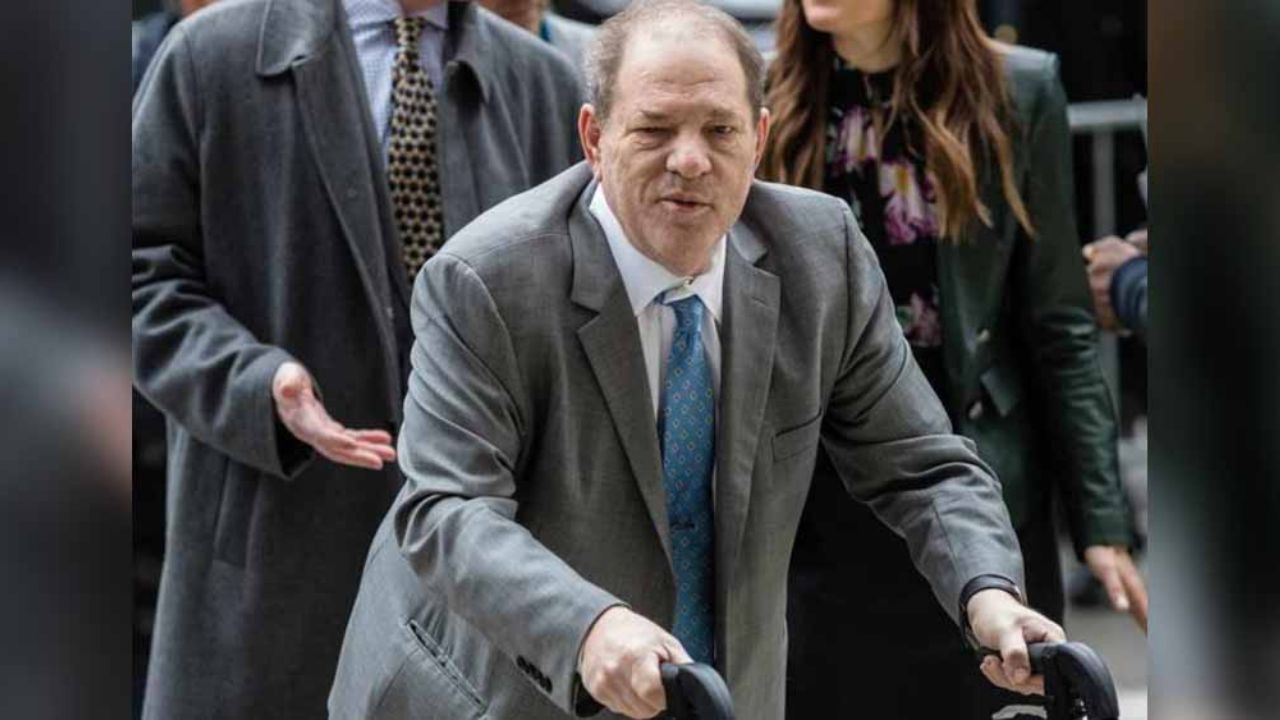 Tras sentencia, vigilan a Weinstein para que no atente contra su vida