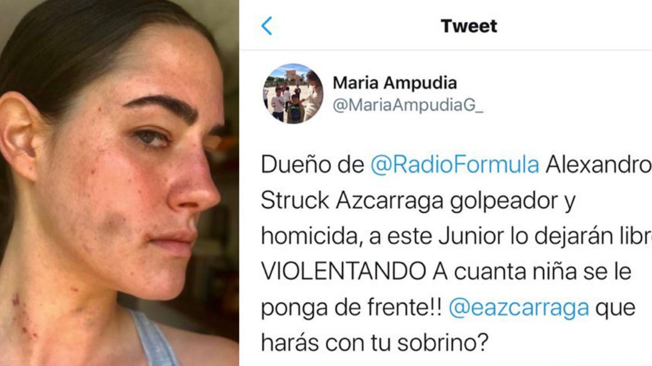 Mujer acusa a un Azcárraga de pegarle; sus abogados ya lo sacaron del país