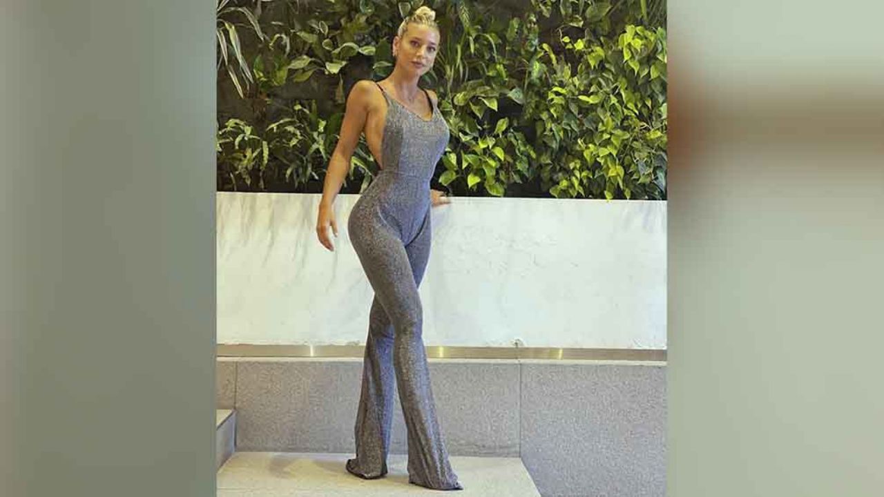 ¡Tremenda mujer! Sol Pérez resalta sus atributos en ajustado minishort