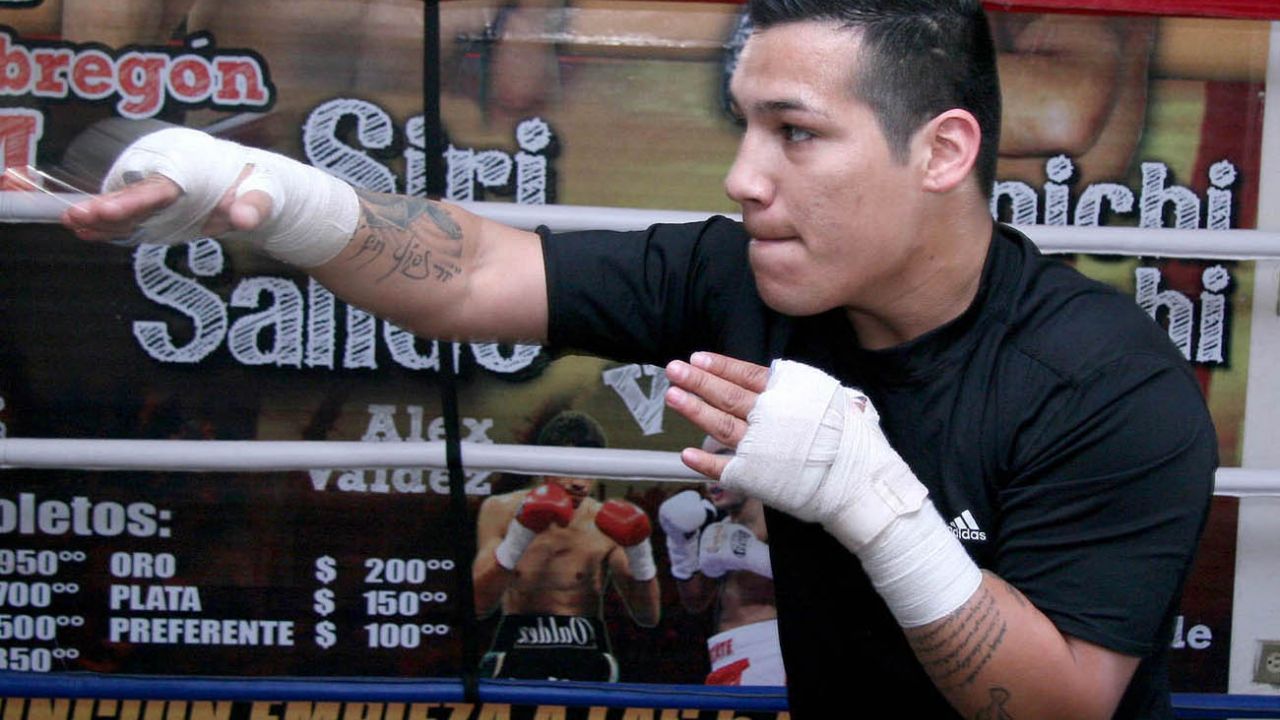 Hernán ‘Tyson’ Márquez apelará a su experiencia y pegada ante el ‘Zamorita’