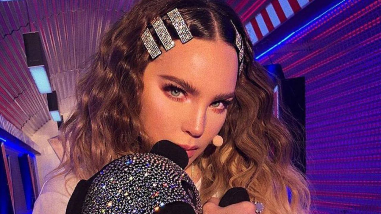 ¿Extraña a Yahir? Belinda por la cuarentena: “No tengo a nadie a quien besar”