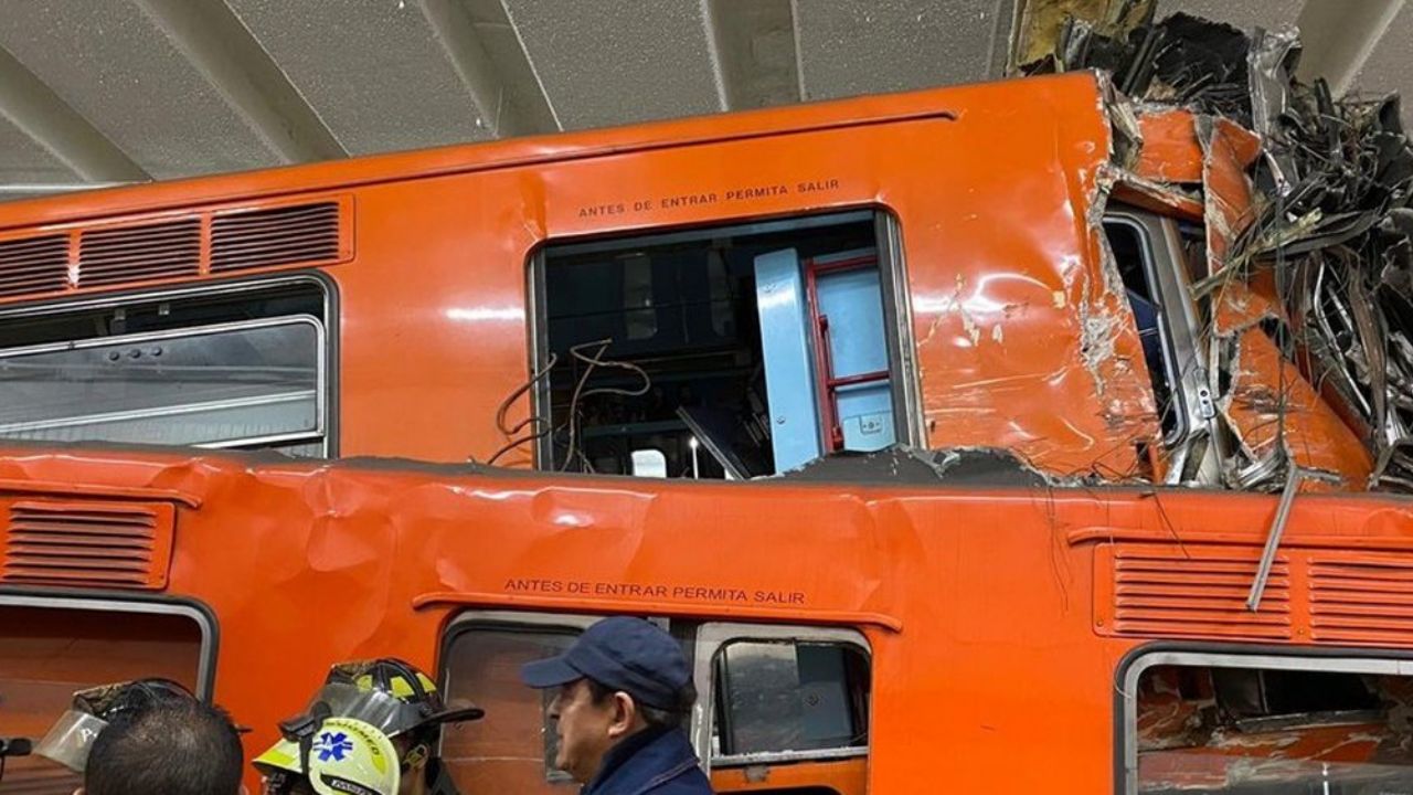 José Adán, el hombre que murió al ser impactado por tren en Metro Tacubaya