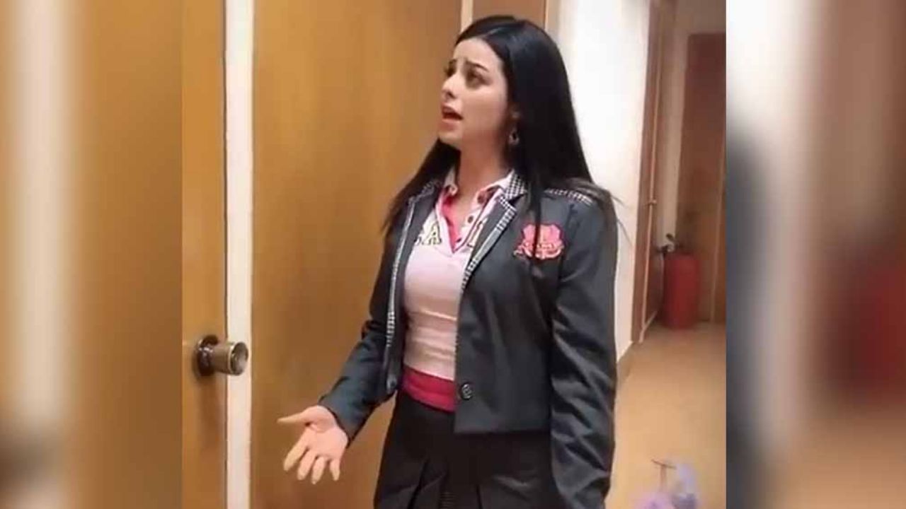 VIDEO: ¡Bomba! Violeta Isfel le pide reencuentro a Danna Paola en Tik Tok