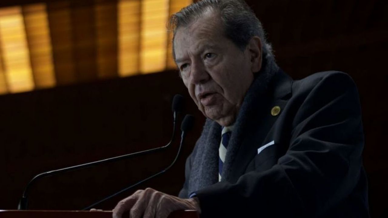 Muñoz Ledo: “Hay hipócritas y lambiscones de AMLO en Morena”