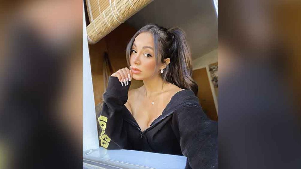 En ajustado vestido, Caeli seduce a fans desde playas de Malibú