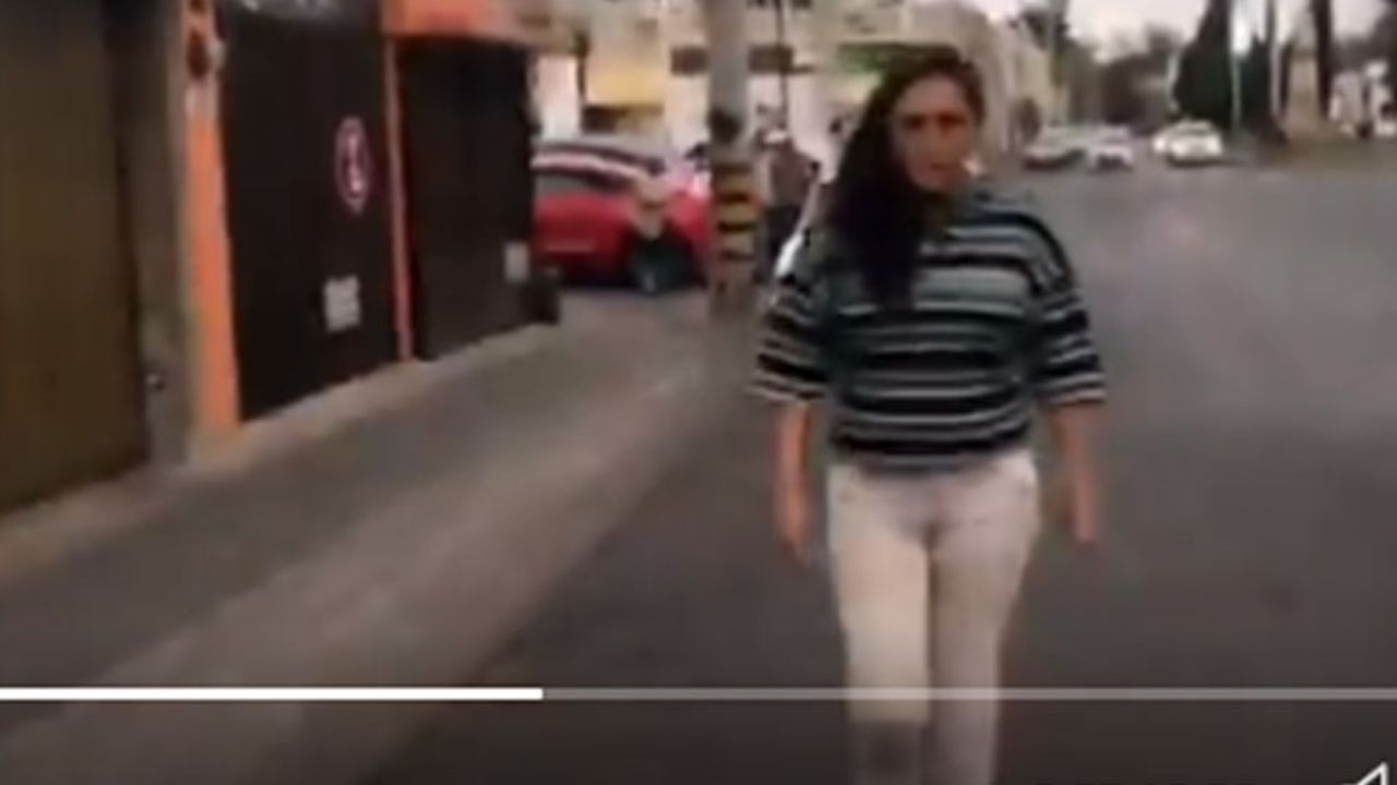 VIDEO: Mujer abandona a sus niños como castigo afuera de un OXXO