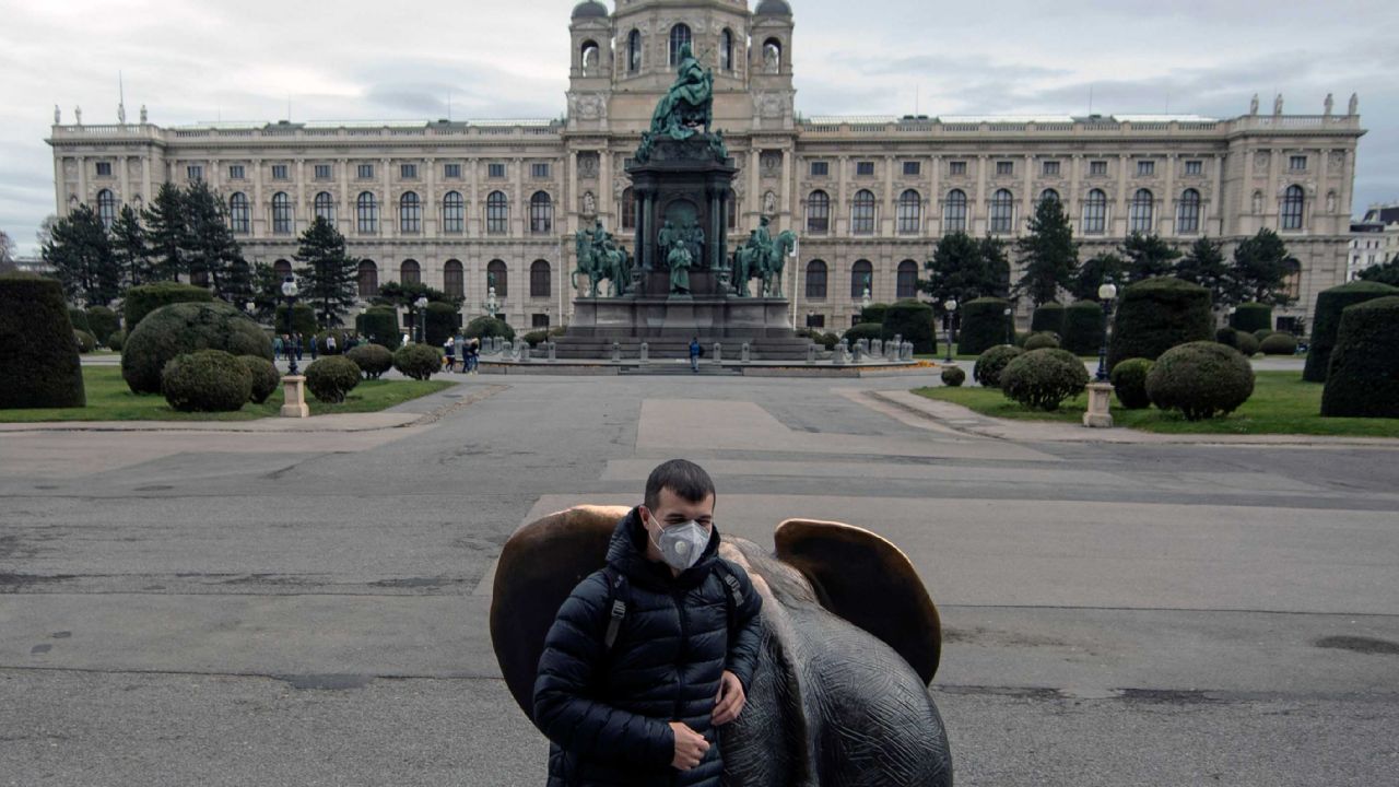 Coronavirus golpea a Austria: Reporta primer deceso a causa del Covid-19