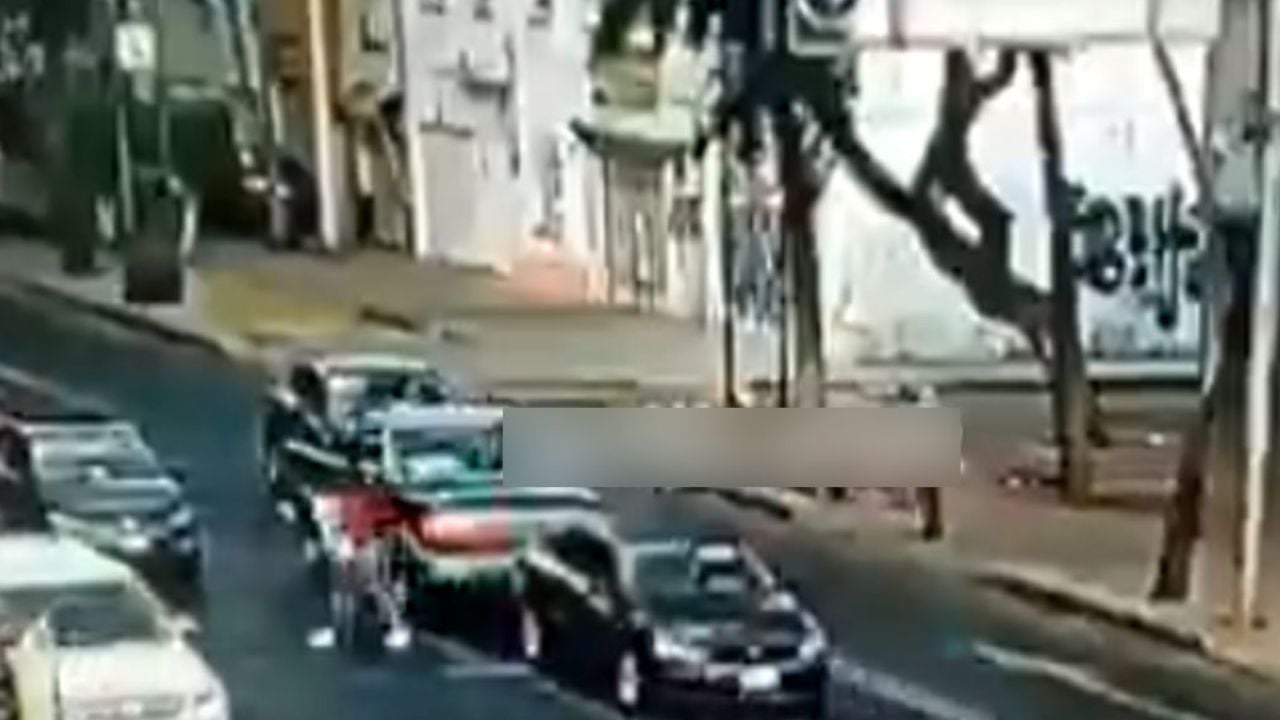 VIDEO: Ejecutan a exreo de Tepito frente a su hija en calle de CDMX
