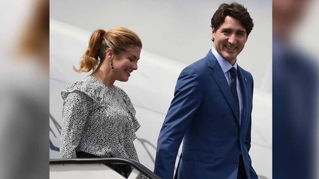 Justin Trudeau y su esposa, aislados por posible contagio de coronavirus