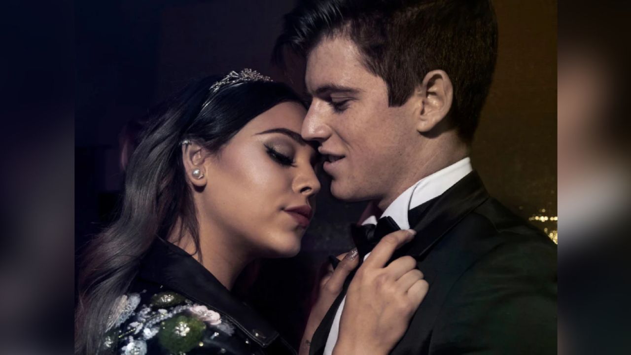 ¡De la ficción a la realidad! Danna Paola revelaría romance con actor de ‘Élite’