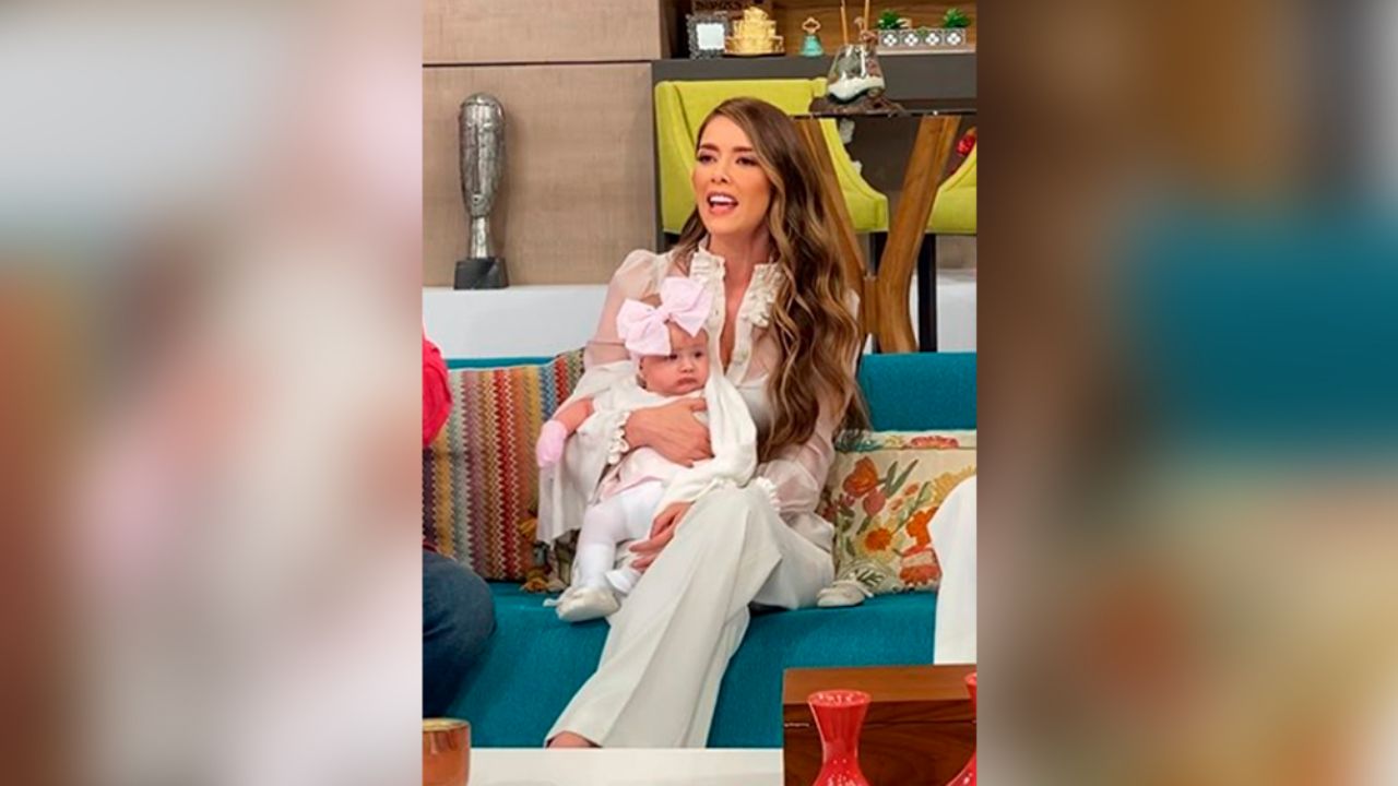 Así celebró Marlene Favela el quinto mes de su hija, Bella; “Muero de amor”
