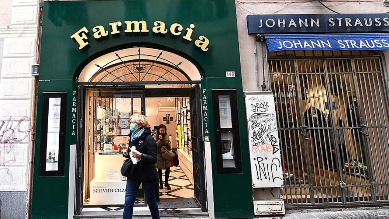 Coronavirus en Italia: Van más de mil muertos y 12 mil 839 casos positivos