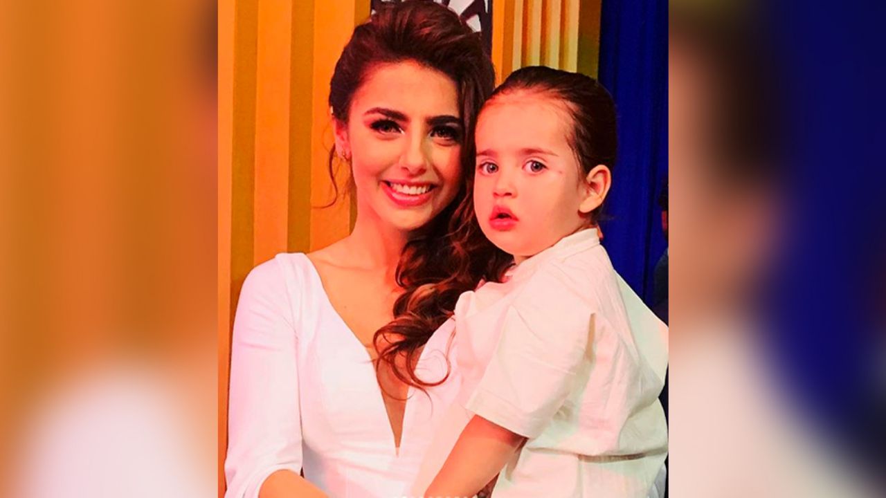 Al estilo de ‘Toy Story’, Michelle Renaud celebra el tercer cumpleaños de su hijo
