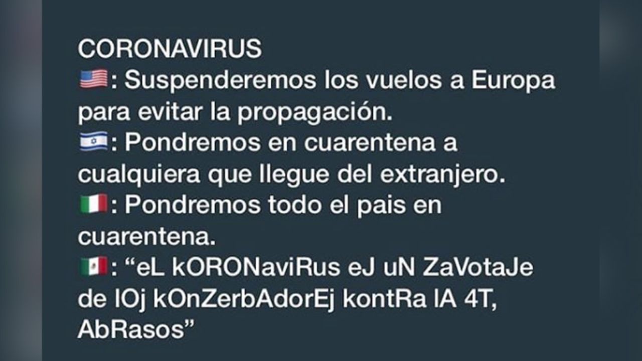 MEMES: Devoran a AMLO tras no tomar medidas ante crisis de coronavirus