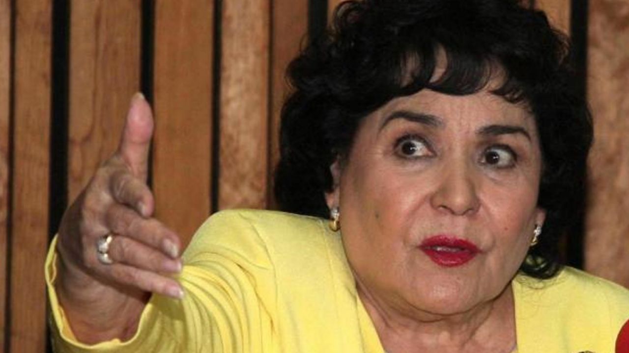“Coronavirus es un castigo para chinos por comer perros”: Carmen Salinas