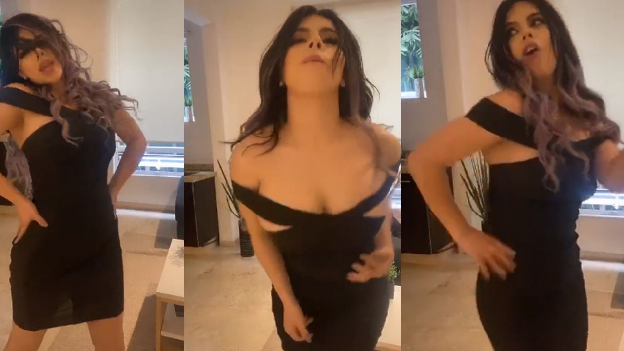 Hacen pedazos a Lizbeth Rodríguez por “descarado” perreo en TikTok: “Ya pareces pelota”