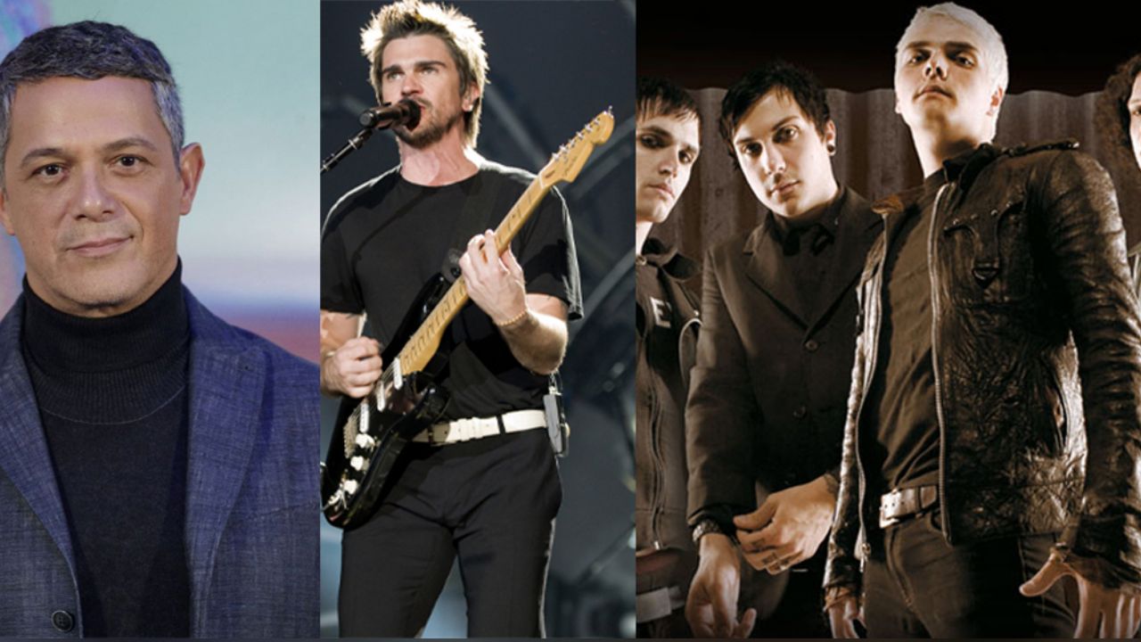Coronavirus: Alejandro Sanz, Juanes y My Chemical Romance cancelan shows