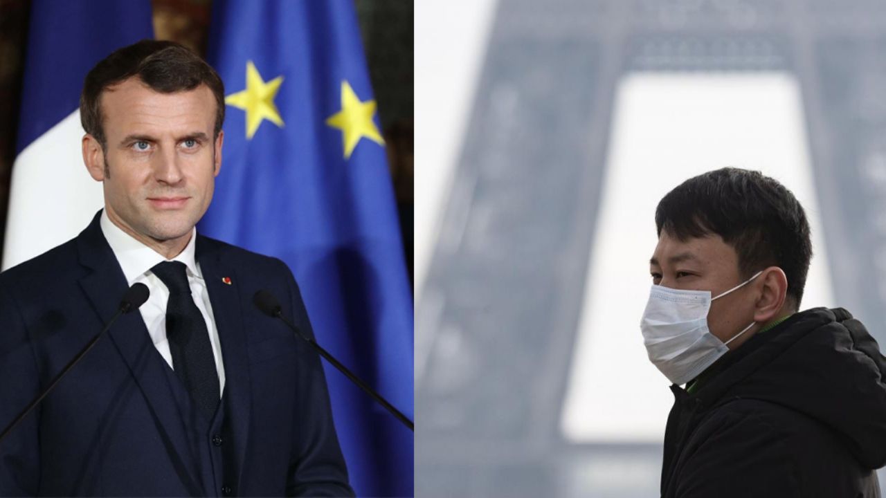 Alerta en Francia: Confirman cierre de centros educativos por coronavirus