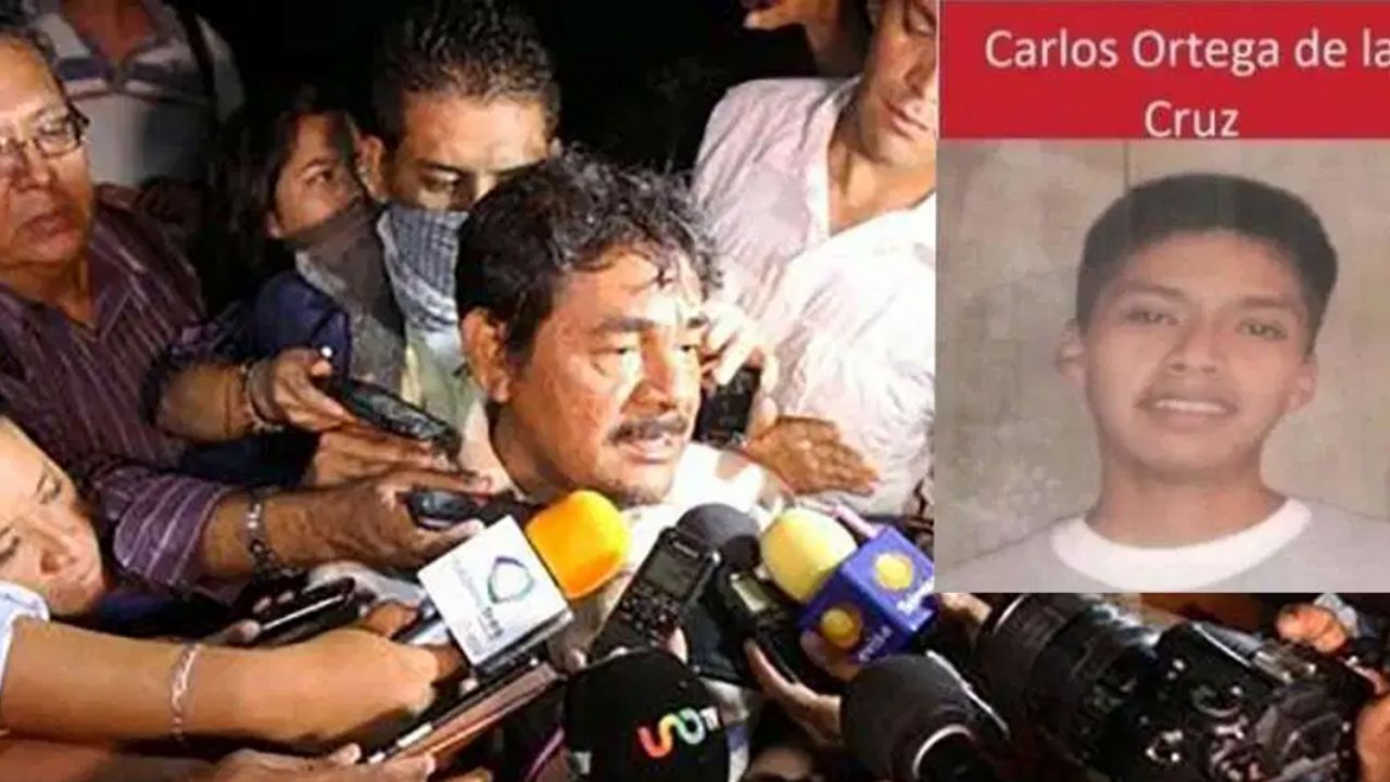 Reportan desaparecido a hermano de uno de los 43 normalistas de Ayotzinapa