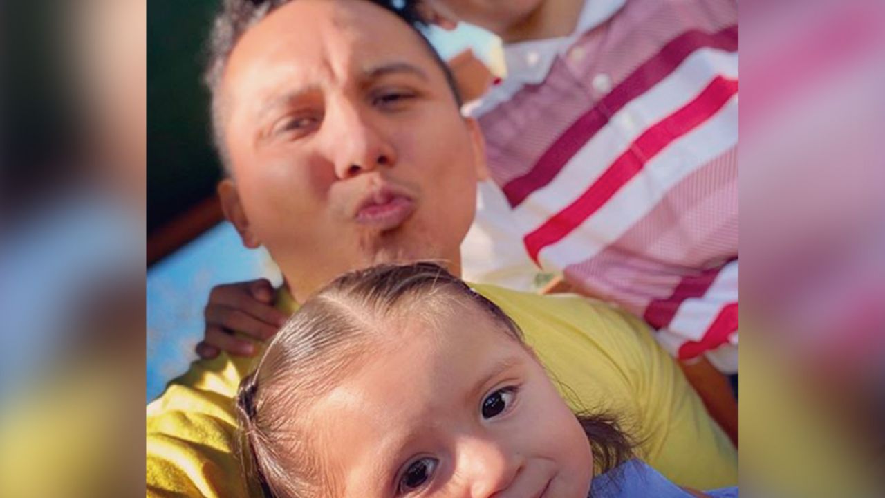 “Ni se parece a ti”: Tunden a Edwin Luna y aseguran que él no es papá de Gianna
