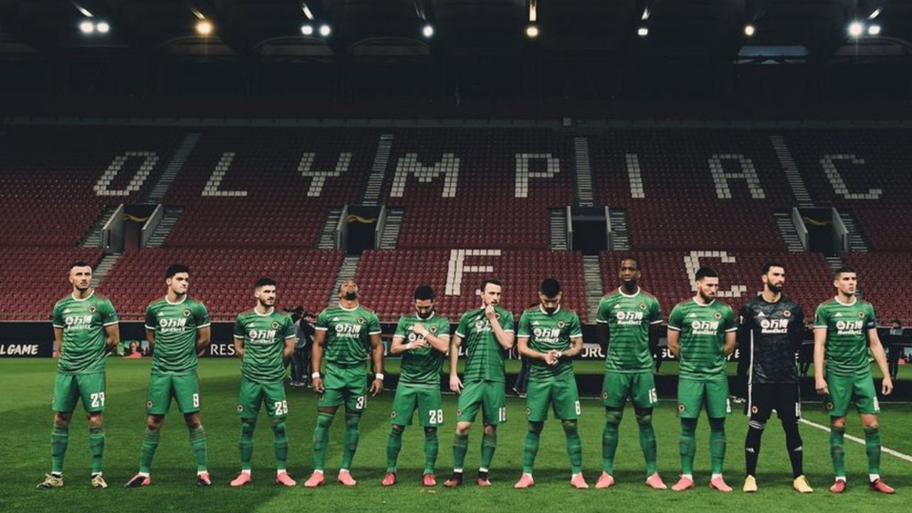 Los ‘Lobos’ rescatan el empate de visita ante el Olympiacos de Grecia