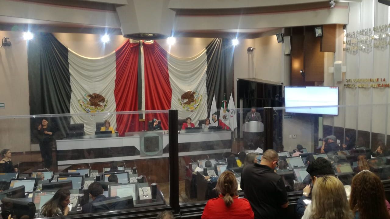 Director general del Transporte comparece ante Congreso del Estado