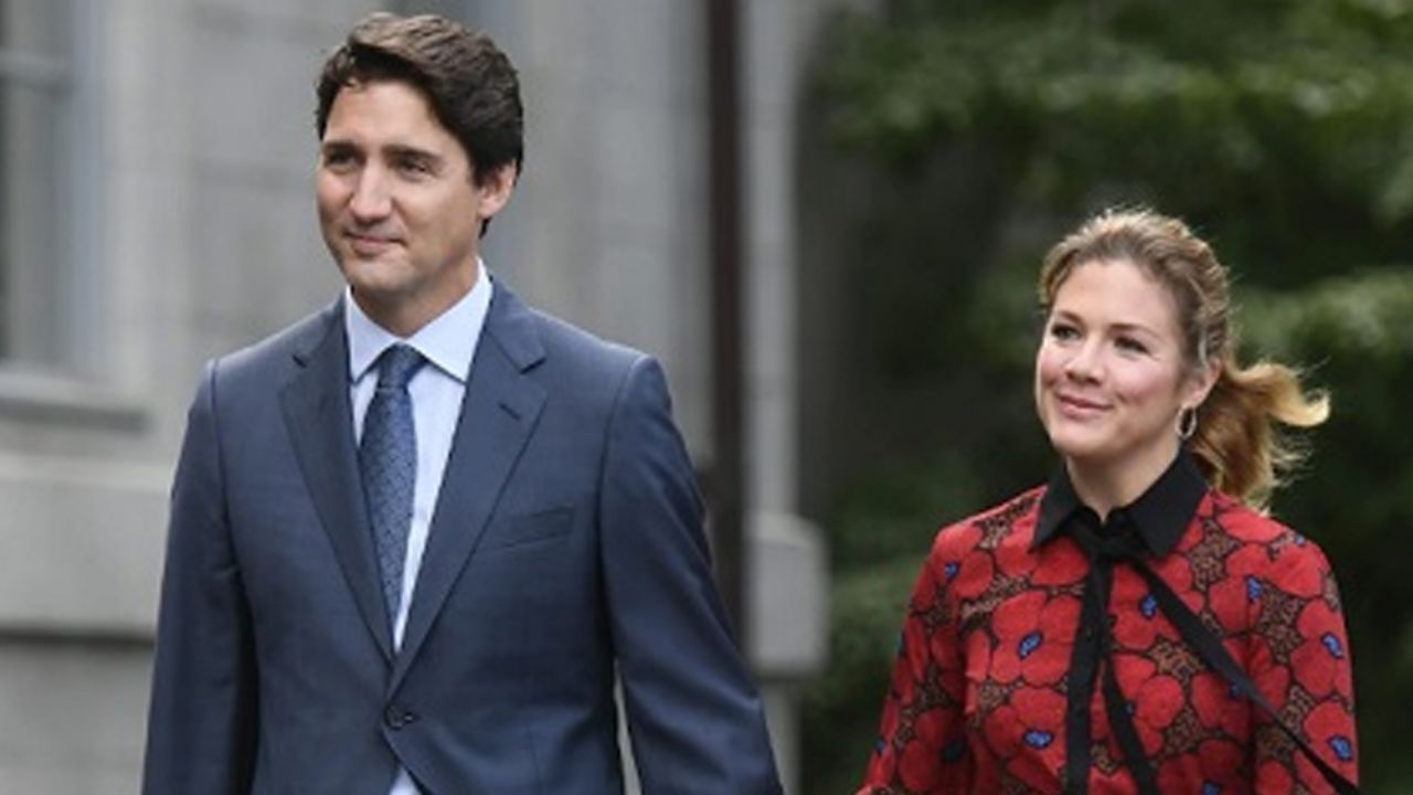 Confirmado: Esposa de Justin Trudeau está infectada de coronavirus