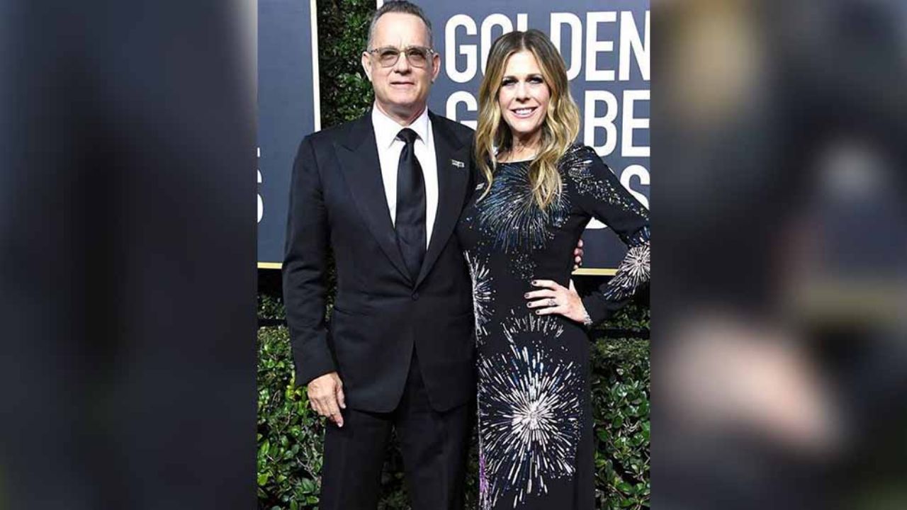 FOTO: ¿Están graves? Así lucen Tom Hanks y Rita tras contraer coronavirus