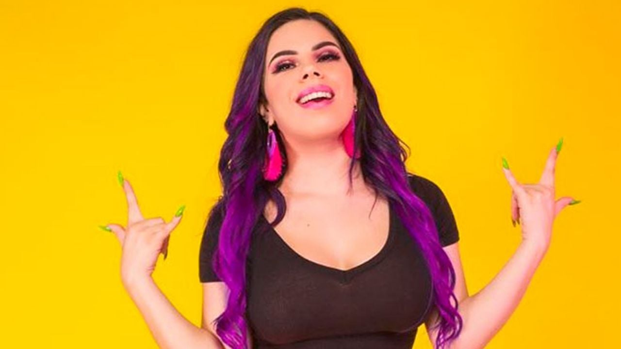 “Llegó la caballota”: Lizbeth Rodríguez sorprende con maquillaje animal