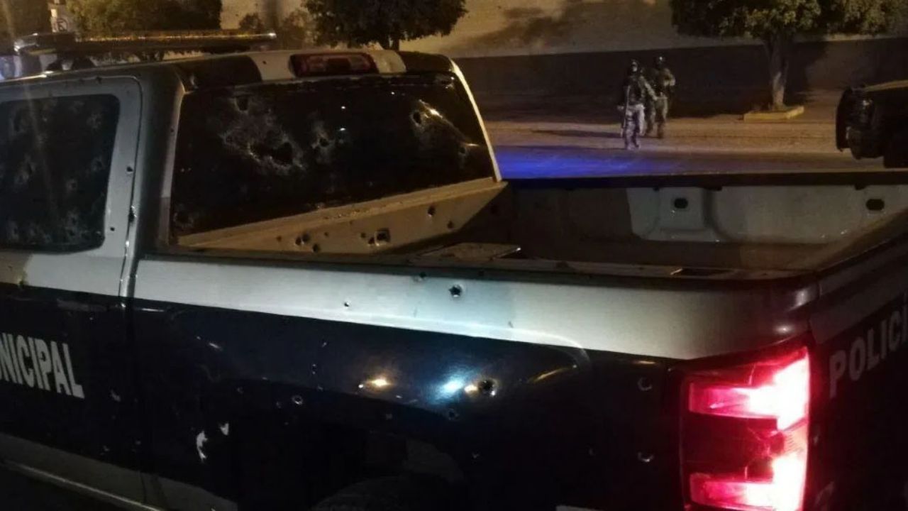 Con más de 200 disparos, sicarios ejecutan a mando de Policía en Celaya